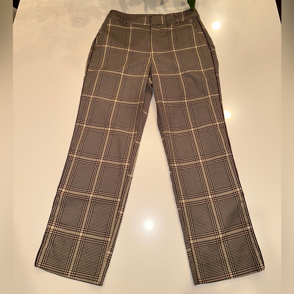 Abercrombie and Fitch plaid pants